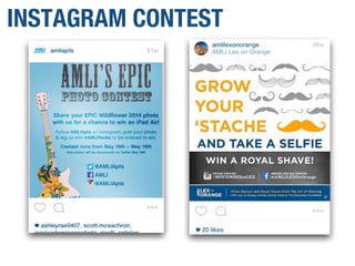 INSTAGRAM CONTEST
 