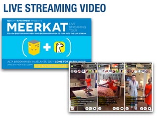 LIVE STREAMING VIDEO
 