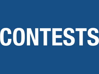 CONTESTS
 