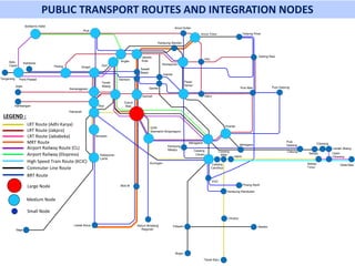 Map Prj Greater Jakarta Transport - on the way to transformation | PDF