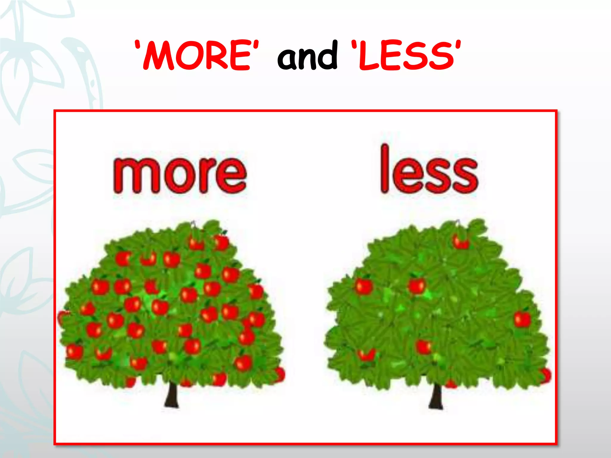 Greater than lesser than | PPTX