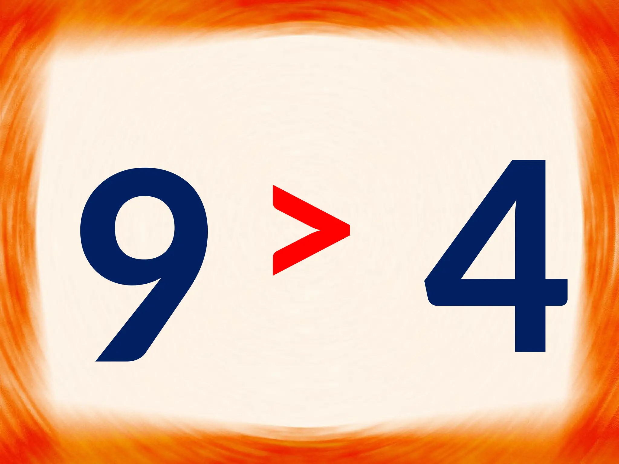 Greater than & Less than-Mathematics- | PPTX