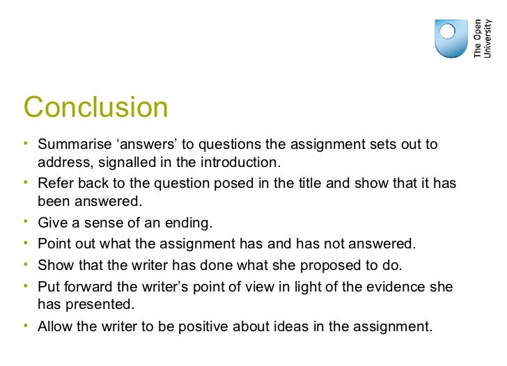 How to write a great essay
