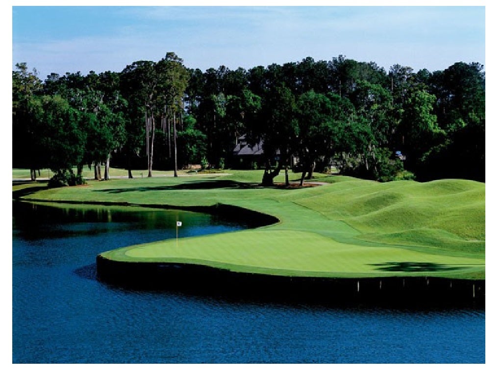 Greatest Golf Holes Of The World