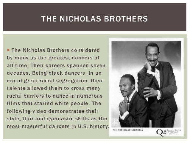 famous tap dancers