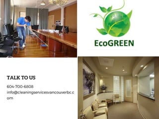 Greatest Cleaning Company in Vancouver
