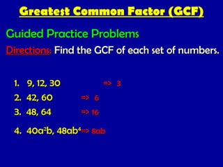 Greatest_Common_Factor powerpoint presentation.ppt