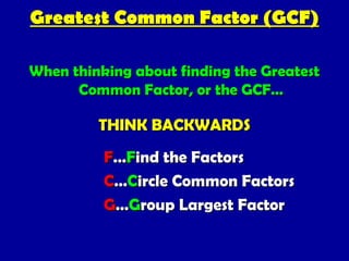 Greatest_Common_Factor powerpoint presentation.ppt