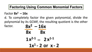 Cmf Math Greatest Common Monimial Factor.pptx