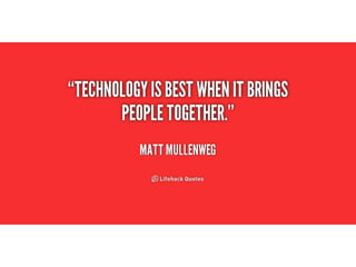 Greatest tech &amp; computing quotes of all times
