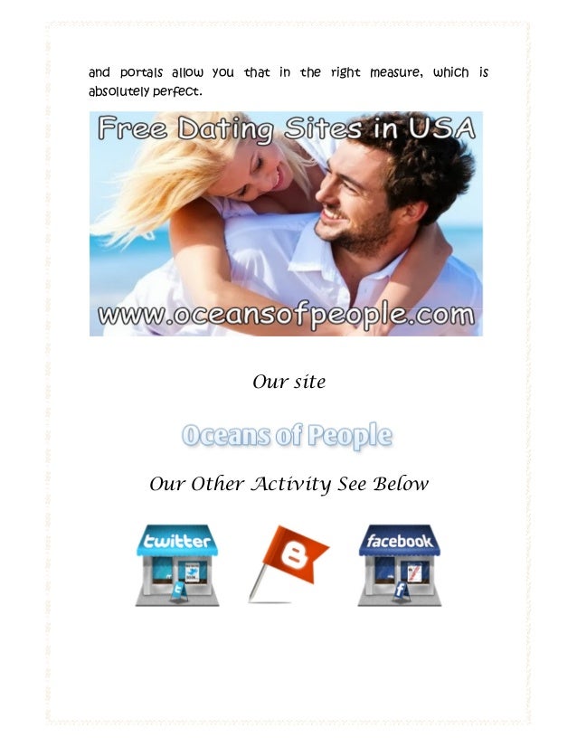 Absolutely free dating sites no fees ever