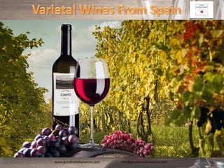 www.greatestvaluewines.com                         info@greatestvaluewines.com
 