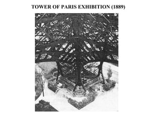 TOWER OF PARIS EXHIBITION (1889) 