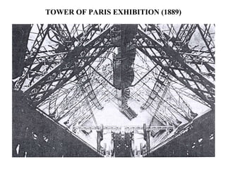 TOWER OF PARIS EXHIBITION (1889) 