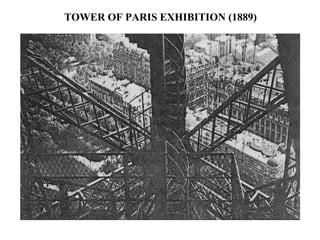 TOWER OF PARIS EXHIBITION (1889) 
