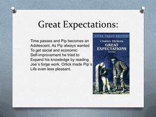 Great expectations | PPTX
