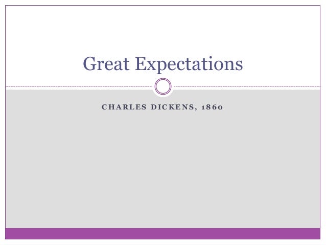 Great Expectations Marta M