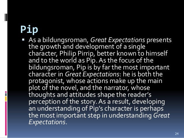 Great Expectations: Pip Essay Sample
