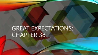 GREAT EXPECTATIONS:
CHAPTER 38
 