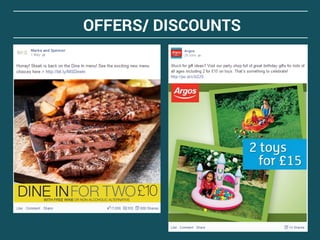 OFFERS/ DISCOUNTS
 