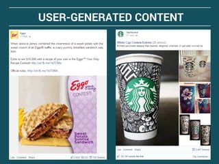 USER-GENERATED CONTENT
 