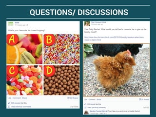 QUESTIONS/ DISCUSSIONS
 