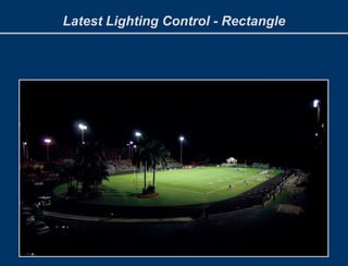Latest Lighting Control - Rectangle
 