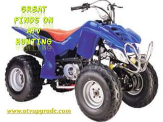 www.atvupgrade.com
 