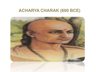 ACHARYA CHARAK (600 BCE)