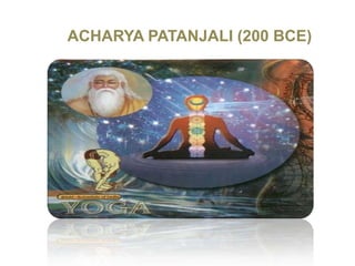 ACHARYA PATANJALI (200 BCE)