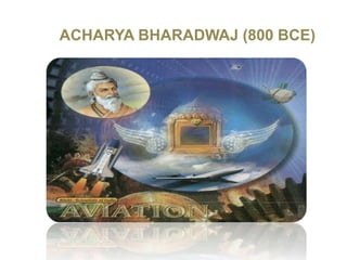 ACHARYA BHARADWAJ (800 BCE)
