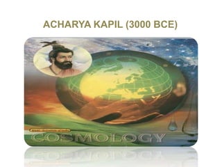 ACHARYA KAPIL (3000 BCE)