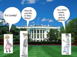 It’s Lovely! I’m a third wheel.. this is getting awkward.. How do you like it, Miss Daisy? 