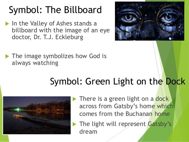 great gatsby intro notes for gatsby the green light is a symbol for