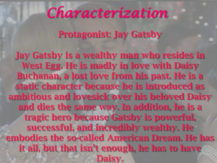 Great gatsby project