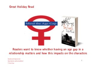 7
Great Holiday Read
http://www.trishaproud.com
https://twitter.com/SoulmateNovel
© Trisha Proud
Readers want to know whet...