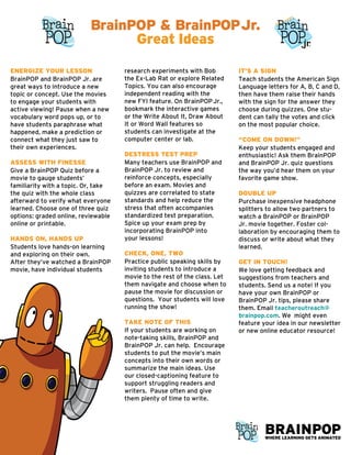 Great Ideas Brainpop