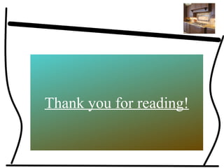 Thank you for reading!
 