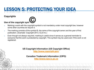 Inventors Online Course Sample | PPTX
