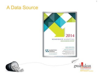 A Data Source
5
 