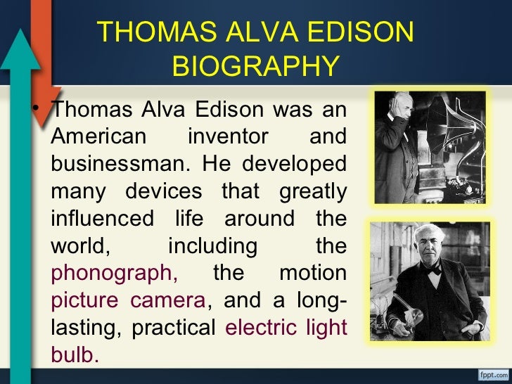 Thomas Alva Edison Biography In Telugu Great inventors