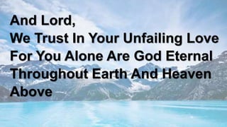 Great is the Lord and most worthy of praise.pptx