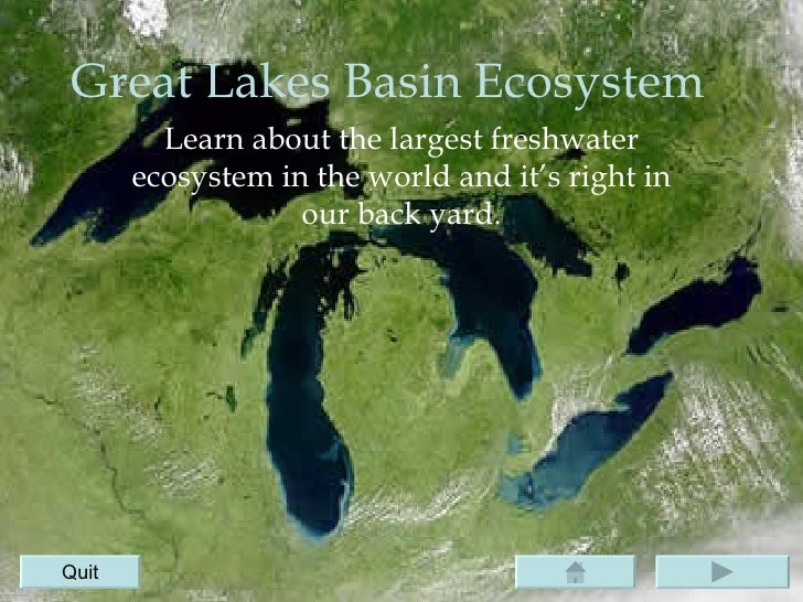 Great Lakes Basin Ecosystem