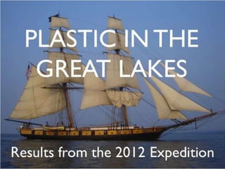 Plastics in the Great Lakes-Eriksen, 2012