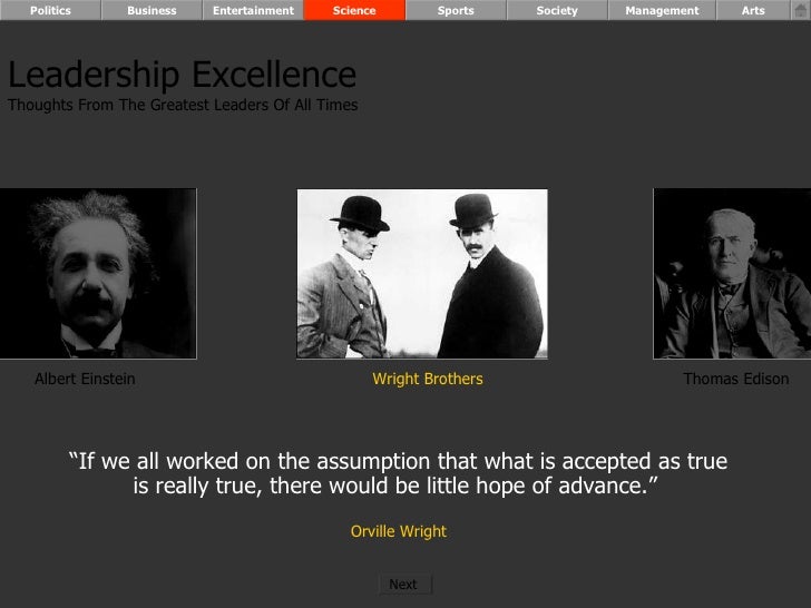Great Leaders Sayings