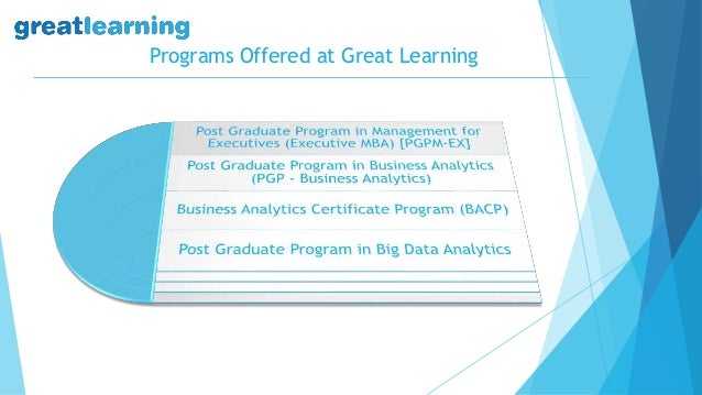 great learning data analytics