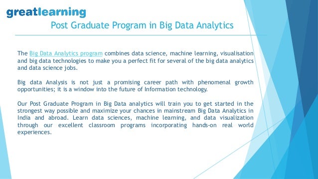 great learning data analytics