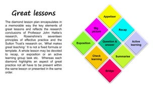 A Great Lesson Great lessons | PPT