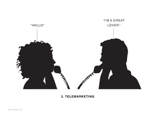 “I’M A G REAT
                       “HELLO”                             LOVER.”




                                 2. TELEM ARKE T I N G



Source: Neutron, LLC
 