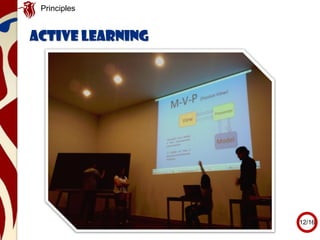 Active learning
Principles
12/16
 